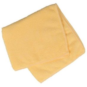 Reng�ringsklud, 32x32cm, gul, mikrofiber, basic