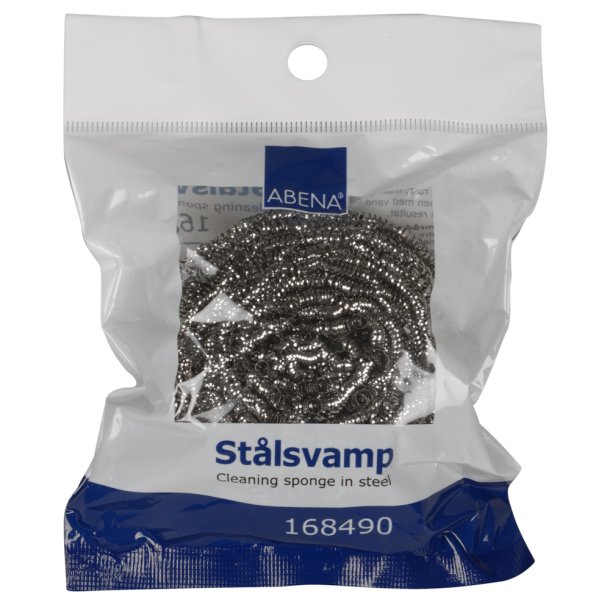 Rensesvamp stl, Abena, 40 g, rund, 7,50x5,50cm