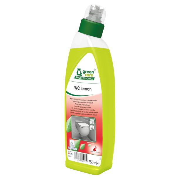 Toiletrens, Tana Green Care WC lemon, grn, 750 ml