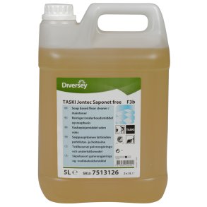 Vaskepleje, Taski Jontec Saponet Free, uden farve og parfume, 5 l