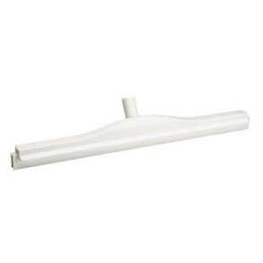 Gulvskraber, Vikan Hygiejne, hvid, 2K, med drejeled, 60 cm