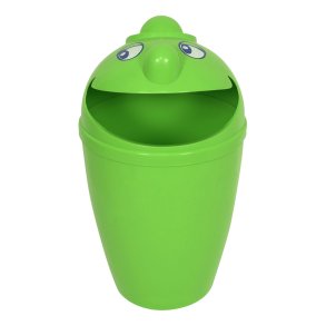 Affaldsspand, grn, UV-resistent, 75 l