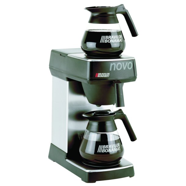 Kaffemaskine, Bonamat, NOVO 2, manuel pfyldning af vand - RING FOR PRIS!