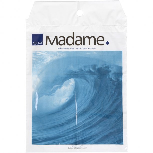Madamepose, Blge, RE3, LDPE, hvid, 35 my, 25x36,50 cm, 5 l