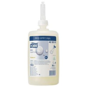 Hndsbe, Tork S1 Premium, med farve og parfume, 1000 ml