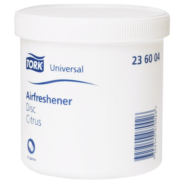 Luftfrisker, Tork A2 Universal, hvid, med citrus duft