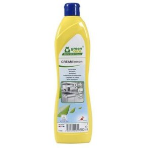 Skurecreme, Tana Green Care Cream Lemon, 650 ml