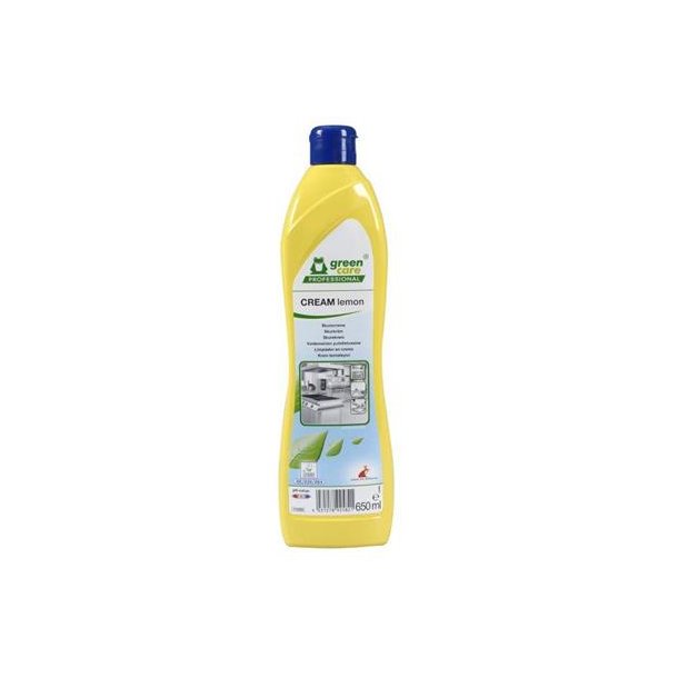 Skurecreme, Tana Green Care Cream Lemon, 650 ml