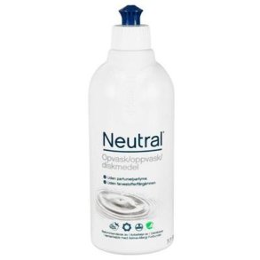 Hndopvask, Neutral, uden farve og parfume, 500 ml