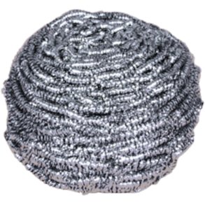 Rensesvamp st�l, Abena, 60 g, rund, 11,50x9cm