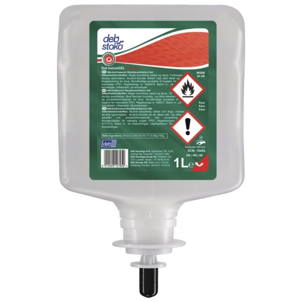 Hnddesinfektion 1000 ml gel