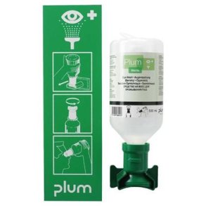 jenskyl, Plum, NaCI, steril, 500 ml