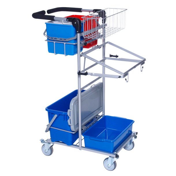 Reng�ringsvogn, Mini Ergo, Komplet