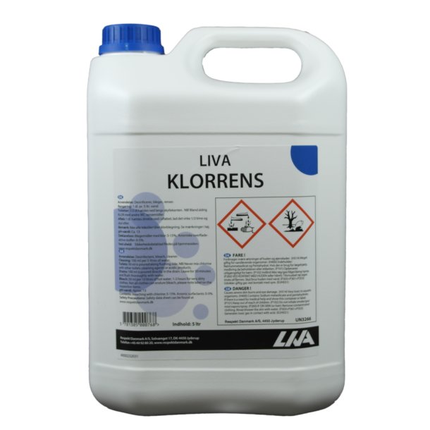 Klorrens, Liva, 5 l