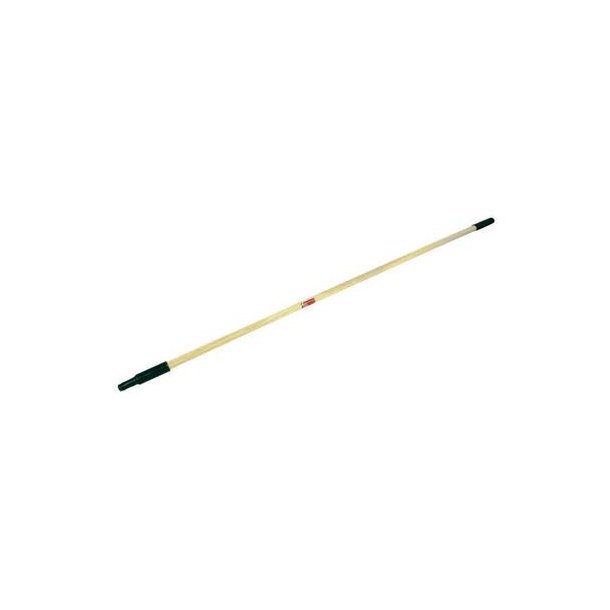 Trskaft, Vikan Classic, med gevind, hndtag med ophngsje, 155 cm