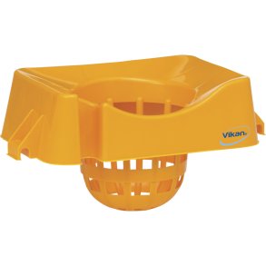 Vrideskl, Vikan ErgoClean, gul, til moppespand, L25 cm x B19 cm