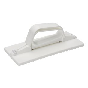 Skurenylonholder, Vikan Hygiejne, hvid, med h�ndtag, 23