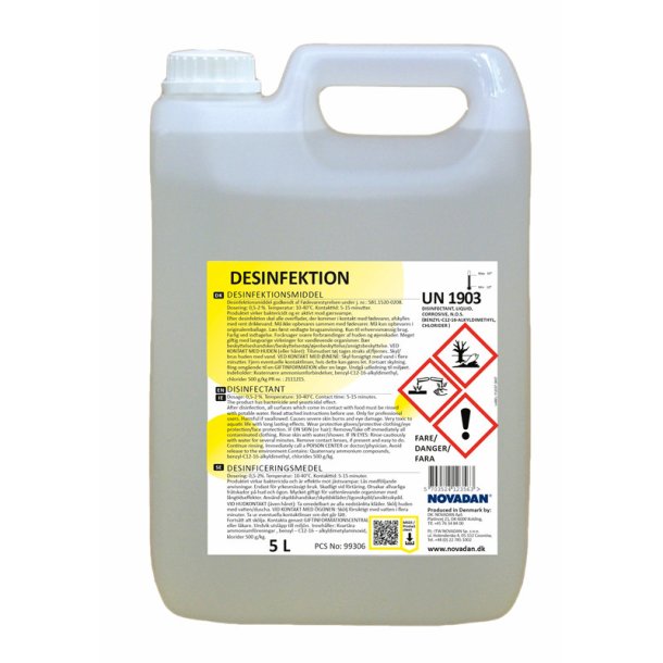 Desinfektion 3x5L